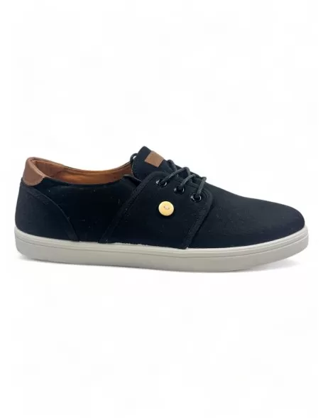 Zapato casual hombre color negro - Timbos zapatos