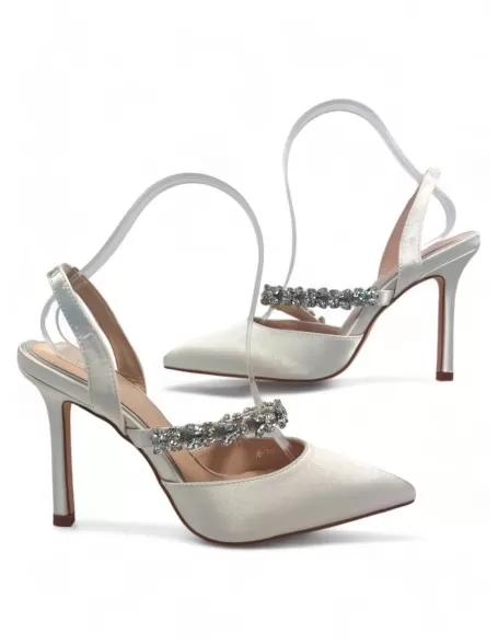 Zapatos de novia color blanco - Timbos zapatos