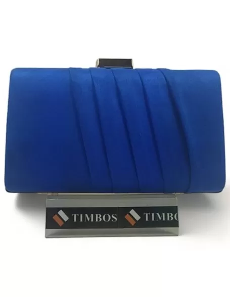 Clutch de fiesta color azul - Timbos Zapatos