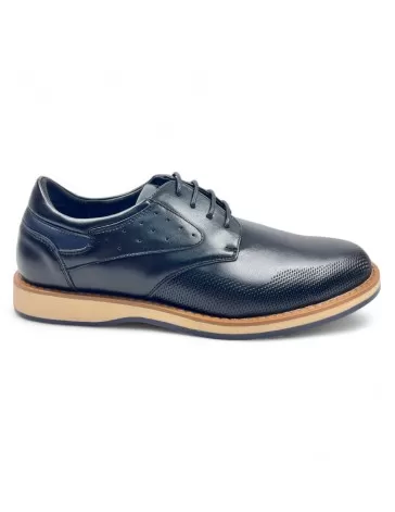 Zapatos vestir casual hombre color negro - Timbos zapatos