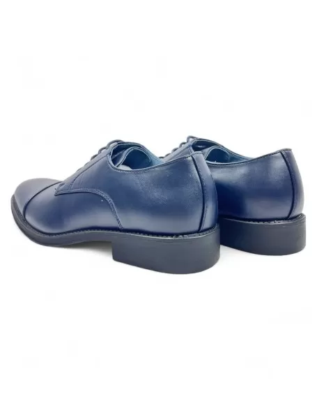 Zapatos de vestir para hombre color marino - Timbos zapatos