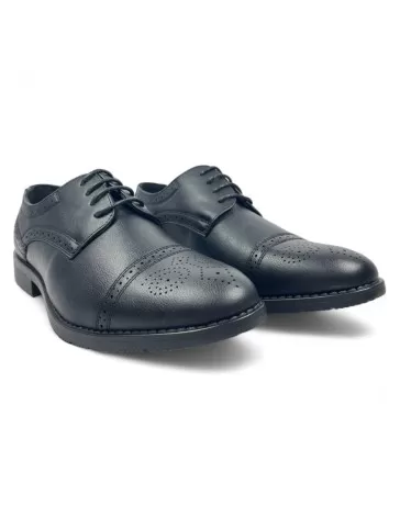 Zapatos vestir hombre color negro - Timbos zapatos