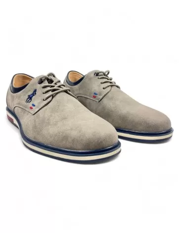 Zapato casual hombre color gris - Timbos Zapatos