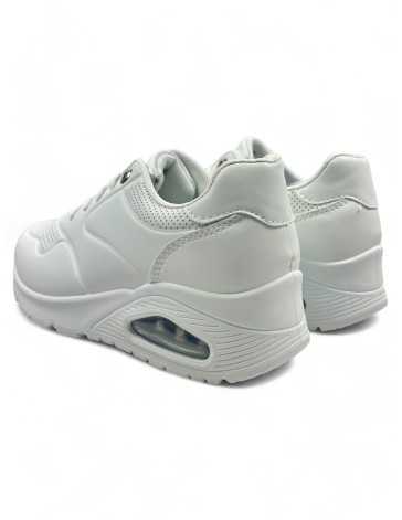 Deportiva cómoda de mujer en color blanco - Timbos Zapatos