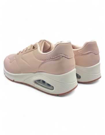 Deportiva cómoda de mujer en color rosa - Timbos Zapatos