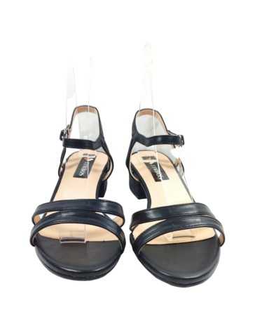 Zapato de tacón de vestir para mujer, negro - Timbos Zapatos