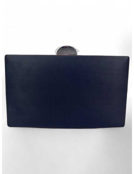 Clutch de fiesta negro, bamara - Timbos zapatos