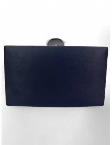 Clutch de fiesta negro, bamara - Timbos zapatos