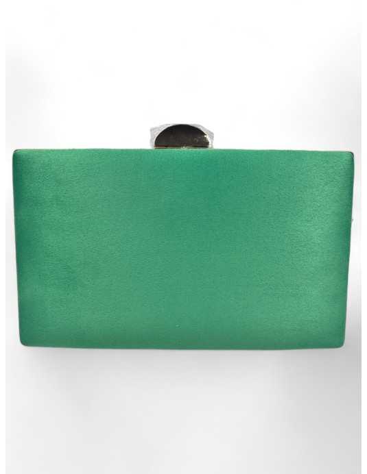 Clutch color verde agua - Timbos zapatos