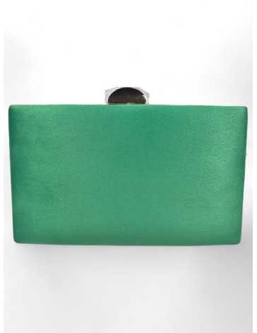 Clutch color verde agua - Timbos zapatos