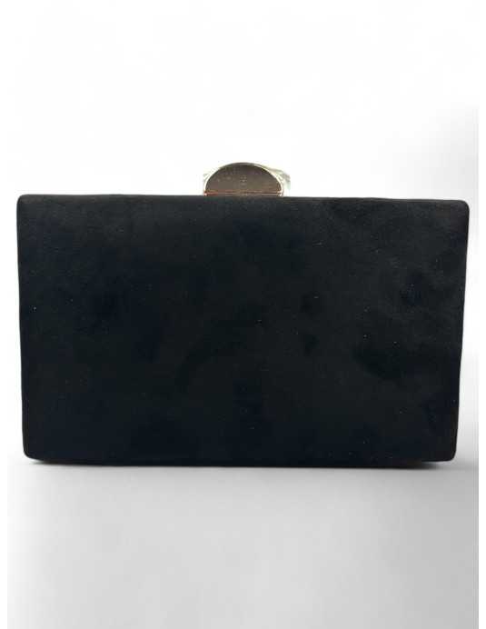 Clutch de fiesta color negro - Timbos zapatos