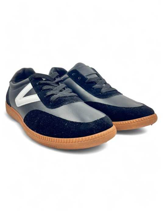 Deportiva de hombre color negro - Timbos Zapatos