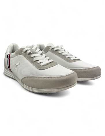 Deportiva de hombre color blanco- Timbos Zapatos