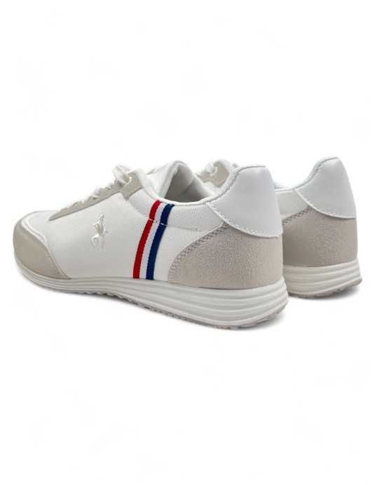 Deportiva de hombre color blanco- Timbos Zapatos