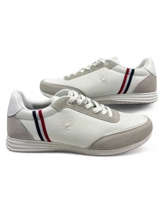 Deportiva de hombre color blanco- Timbos Zapatos