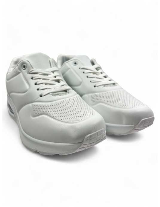 Deportiva de hombre color blanco- Timbos Zapatos