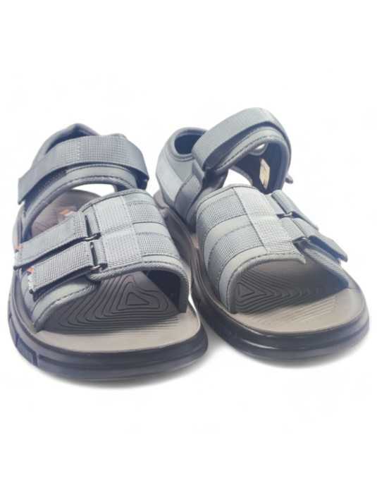 Sandalia hombre color gris - Timbos Zapatos