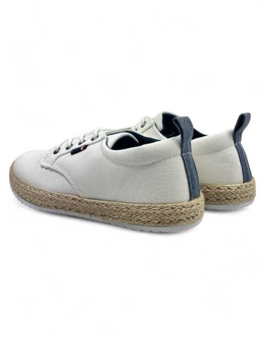 Alpargata esparto hombre color blanco - Timbos Zapatos