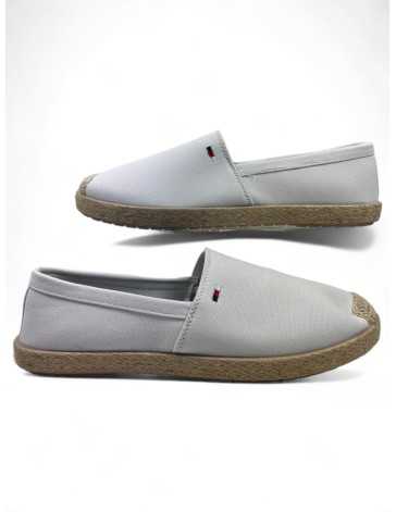 Alpargata esparto hombre color blanco - Timbos Zapatos