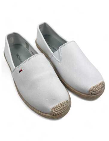 Alpargata esparto hombre color blanco - Timbos Zapatos