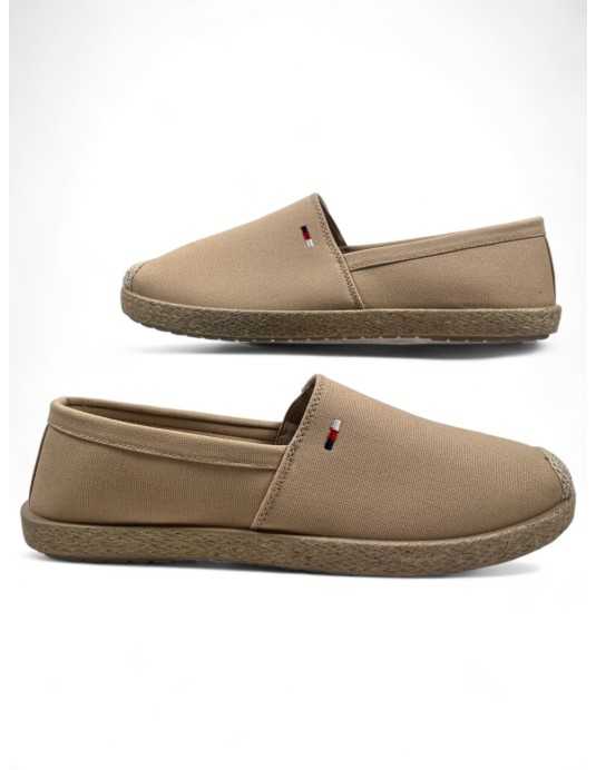 Alpargata esparto hombre color beige - Timbos Zapatos