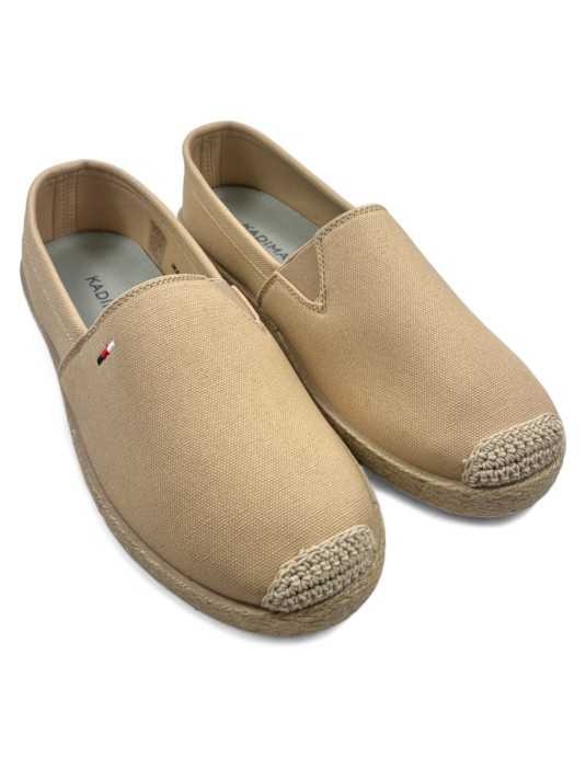 Alpargata esparto hombre color beige - Timbos Zapatos