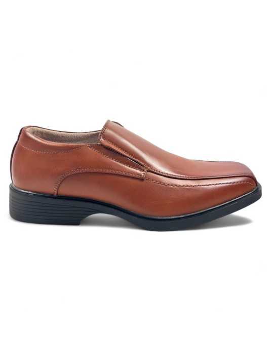 Zapato de hombre para vestir color cuero - Timbos zapatos