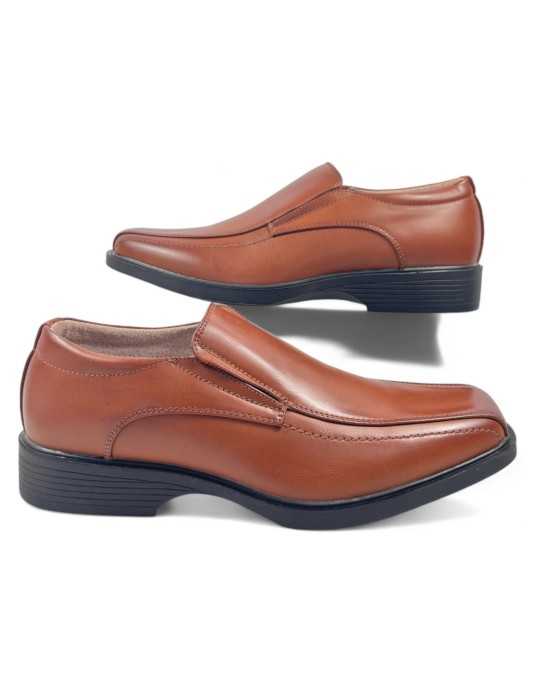 Zapato de hombre para vestir color cuero - Timbos zapatos