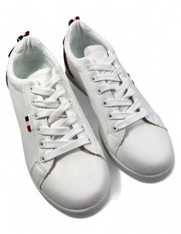 Deportiva de hombre color blanco- Timbos Zapatos