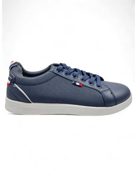 Deportiva de hombre color azul - Timbos Zapatos