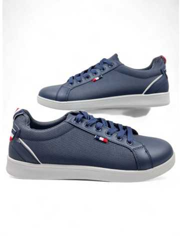 Deportiva de hombre color azul - Timbos Zapatos