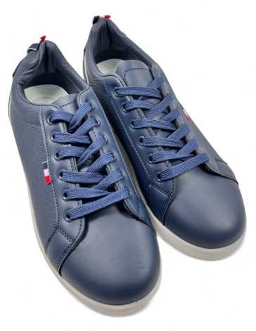 Deportiva de hombre color azul - Timbos Zapatos