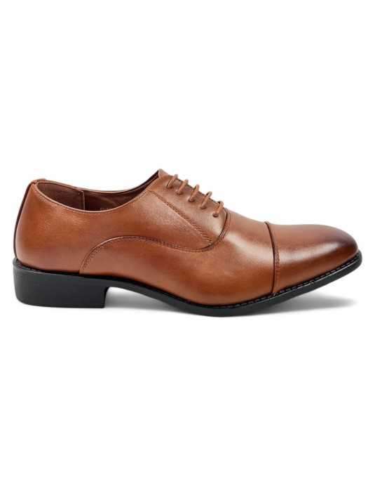 Zapato de hombre para vestir color maron - Timbos zapatos