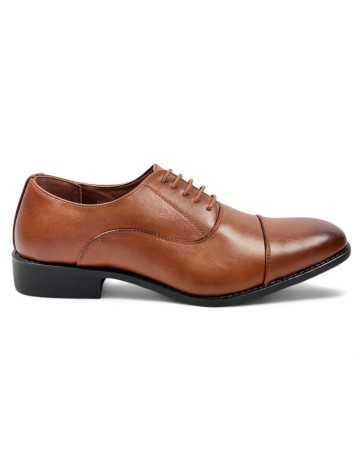 Zapato de hombre para vestir color maron - Timbos zapatos