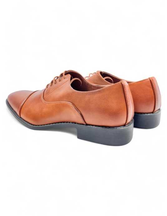 Zapato de hombre para vestir color maron - Timbos zapatos