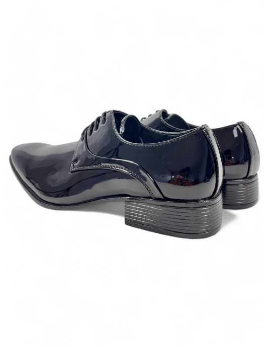 Zapato de hombre para vestir color negro - Timbos zapatos