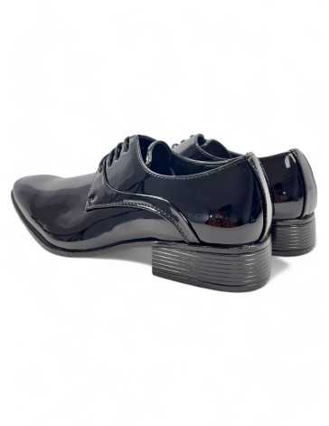 Zapato de hombre para vestir color negro - Timbos zapatos