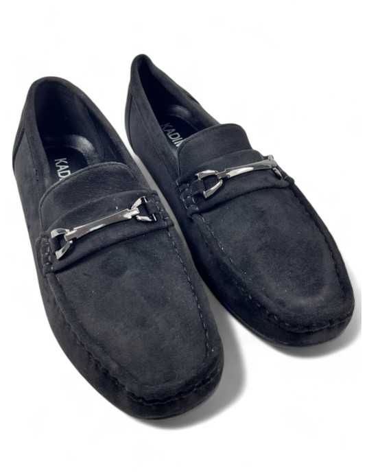 Mocasín cómodo de hombre color negro - Timbos Zapatos