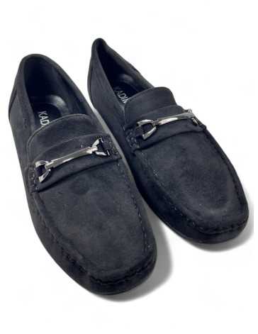 Mocasín cómodo de hombre color negro - Timbos Zapatos