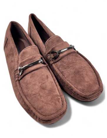 Mocasín cómodo de hombre color marron - Timbos Zapatos