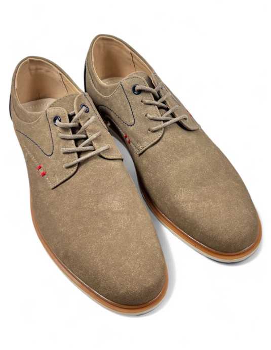 Zapato casual hombre color kaki - Timbos zapatos