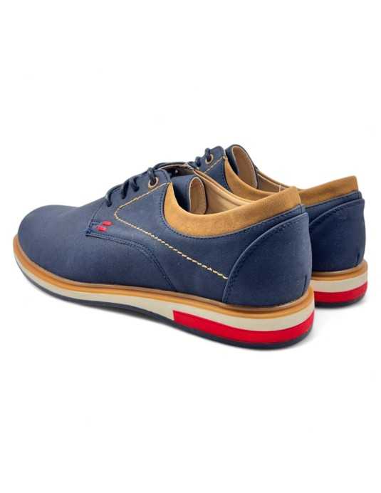 Zapato casual hombre color marino - Timbos Zapatos