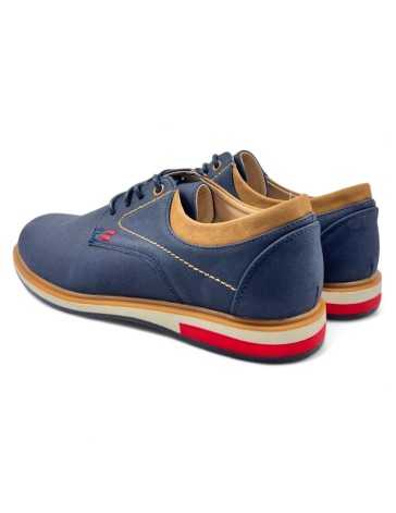 Zapato casual hombre color marino - Timbos Zapatos