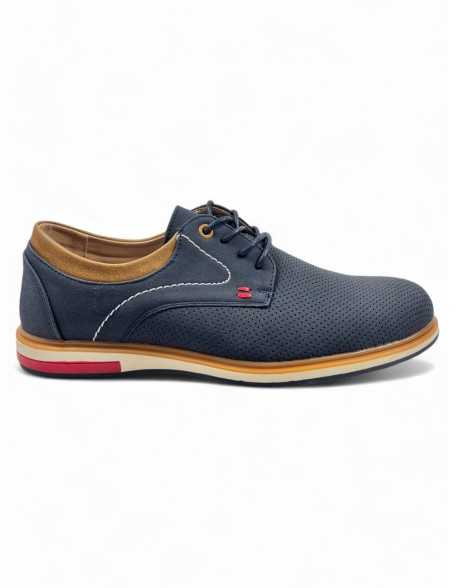 Zapato casual hombre color marino - Timbos zapatos