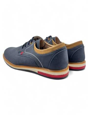 Zapato casual hombre color marino - Timbos zapatos