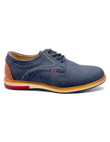 Zapato casual hombre color marino - Timbos zapatos