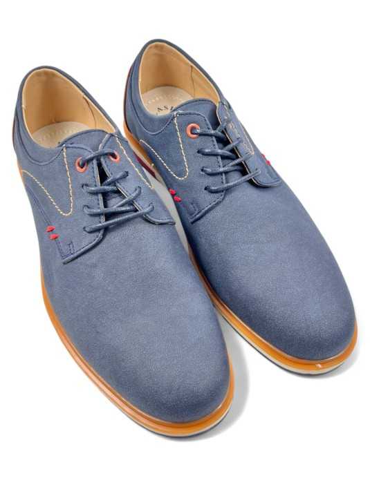 Zapato casual hombre color marino - Timbos zapatos