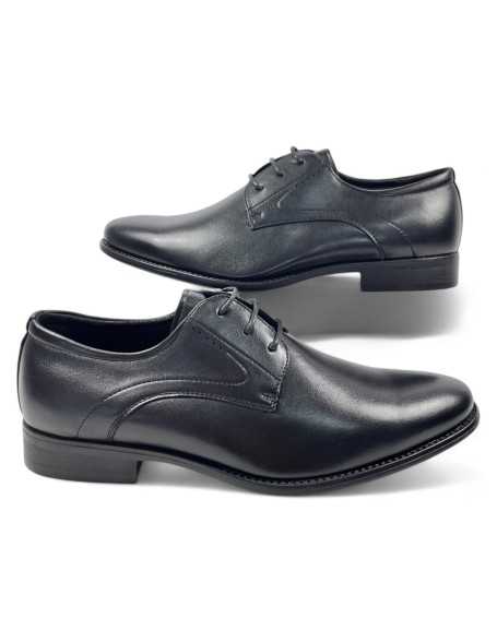 Zapato de hombre para vestir color negro - Timbos zapatos