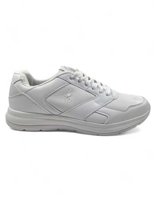 Deportiva de hombre para vestir en color blanco - Timbos Zapatos