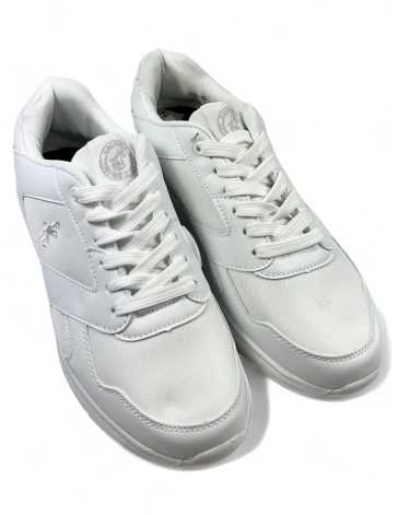 Deportiva de hombre para vestir en color blanco - Timbos Zapatos